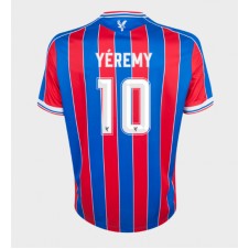 Crystal Palace Yeremy Pino #10 Hjemmedrakt 2025-26 Kortermet